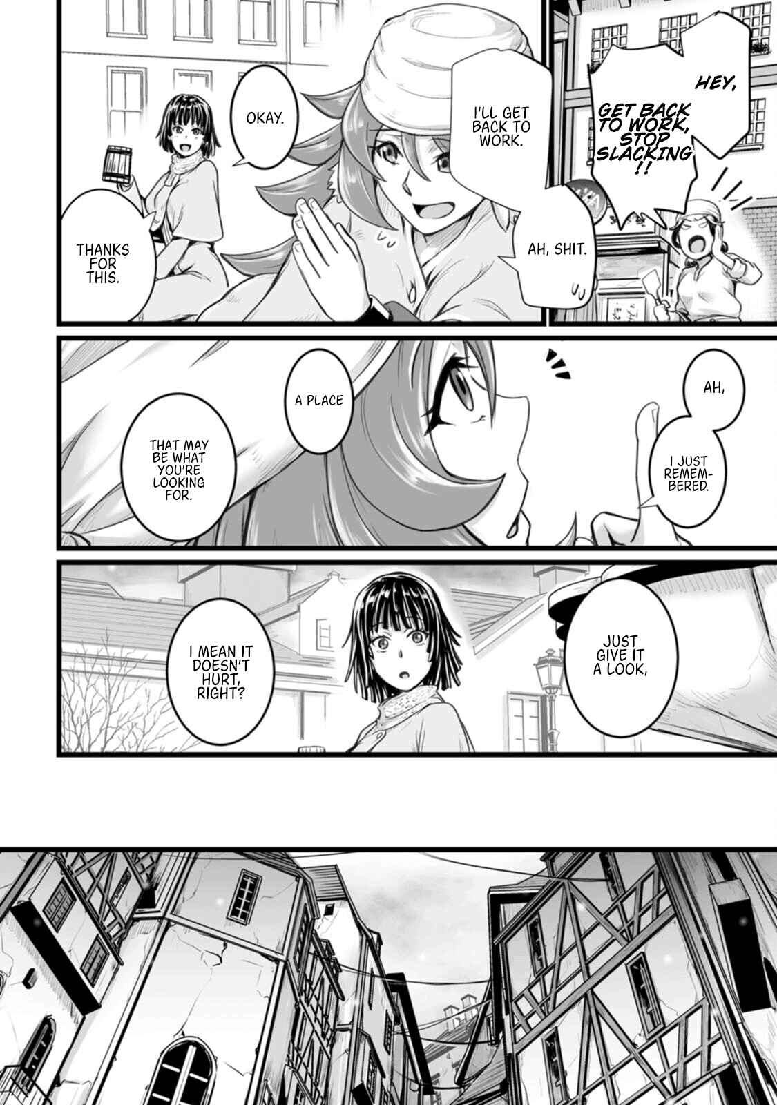 Isekai de Uwamae Hanete Ikiteiku ~Saisei Mahoutsukai no Yuru Fuwa Jinzai Haken Seikatsu~ Chapter 9 - Page 8