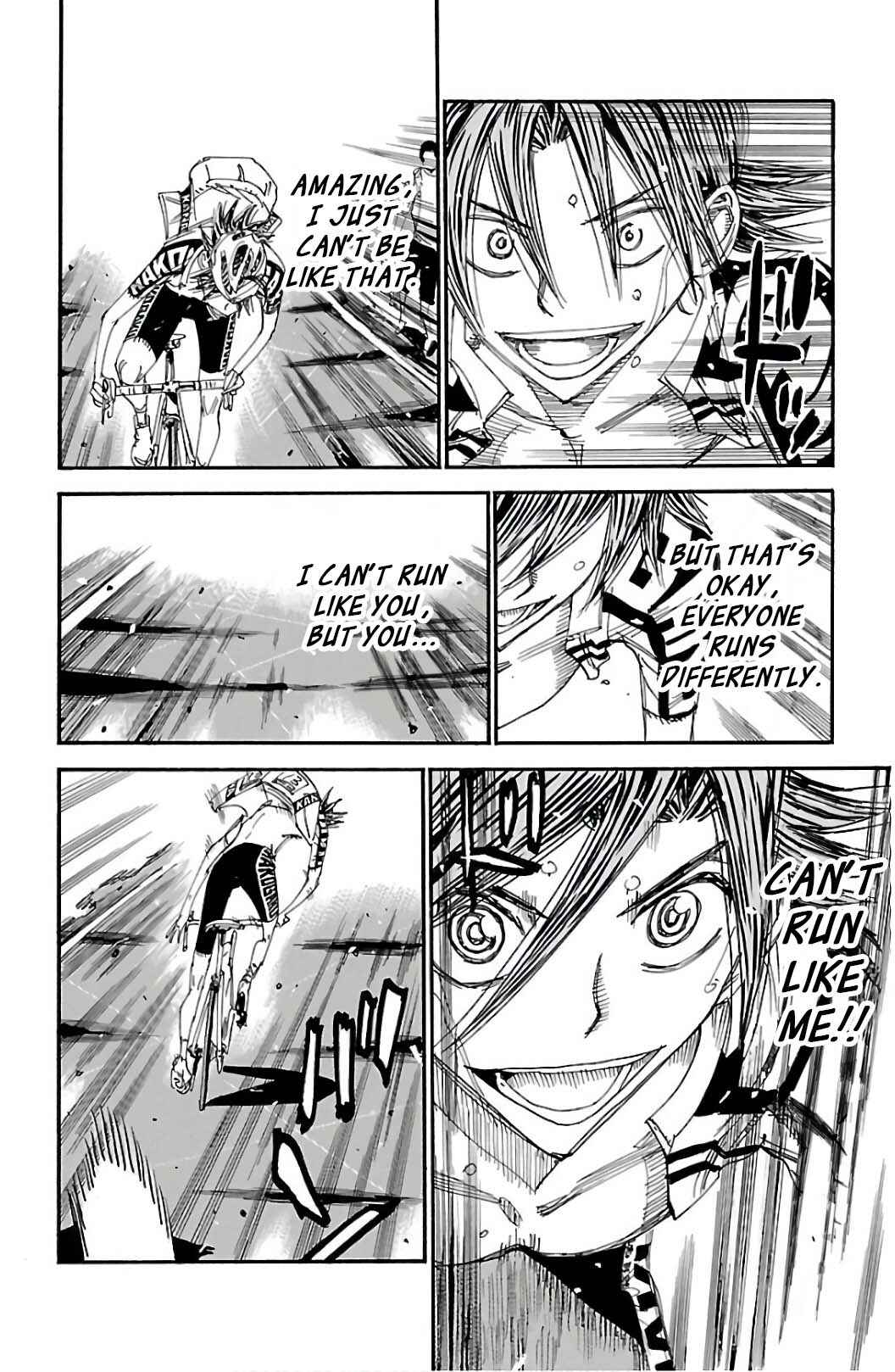 Yowamushi Pedal Chapter 521 - Page 14