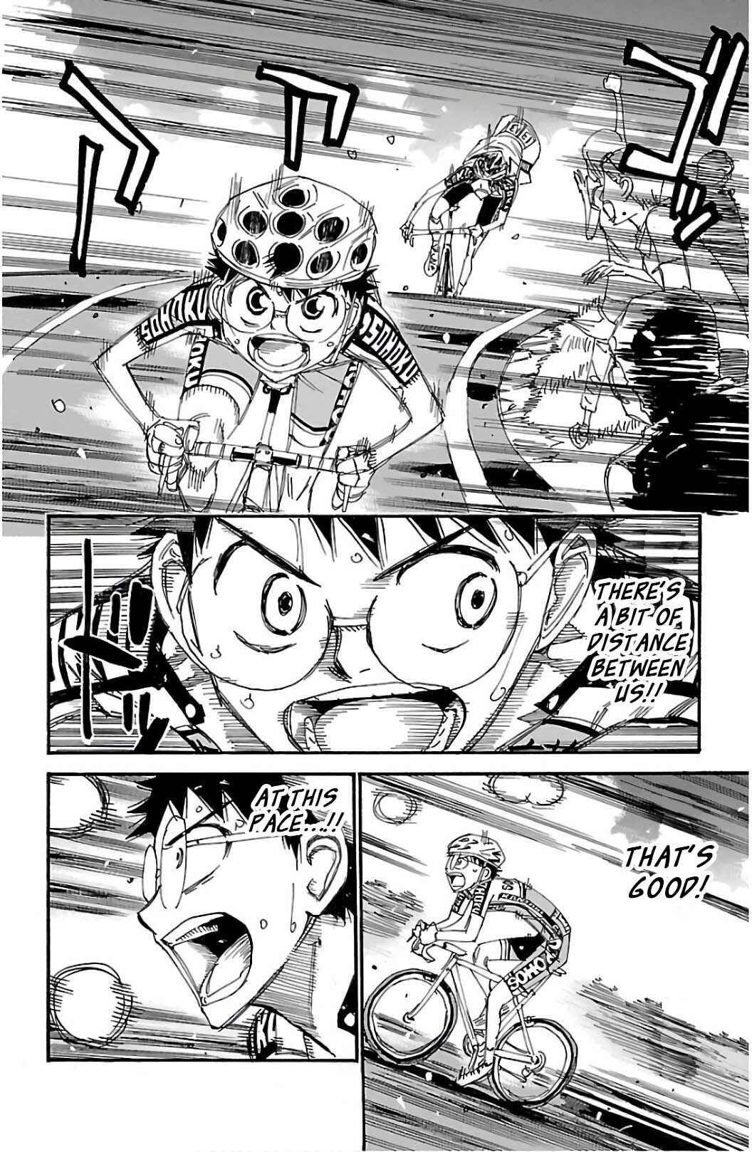 Yowamushi Pedal Chapter 521 - Page 5