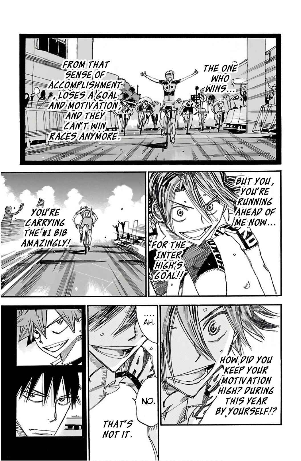 Yowamushi Pedal Chapter 521 - Page 8