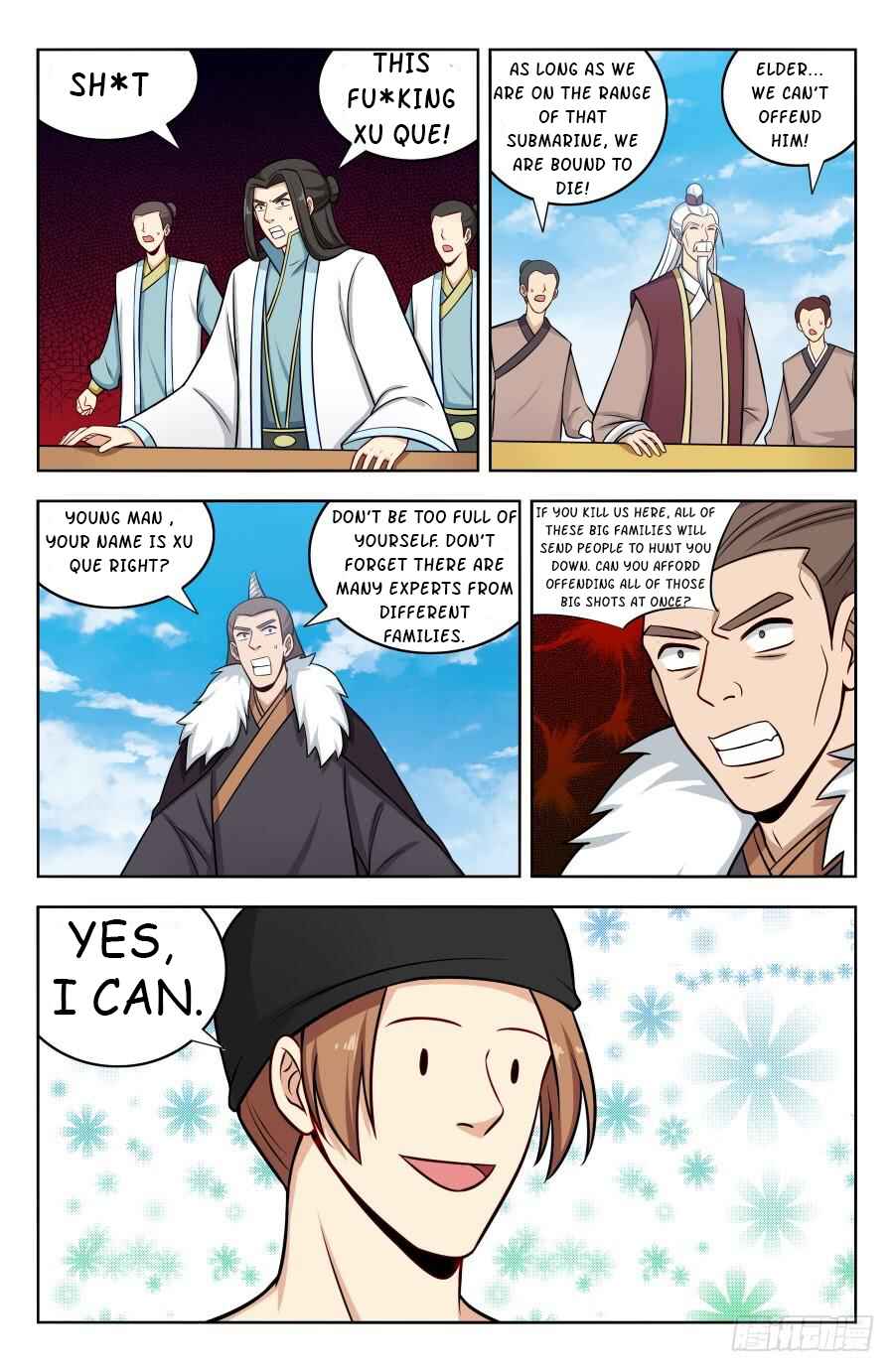 Zuì Qiáng Fǎn Tàolù Xìtǒng Chapter 198 - Page 10
