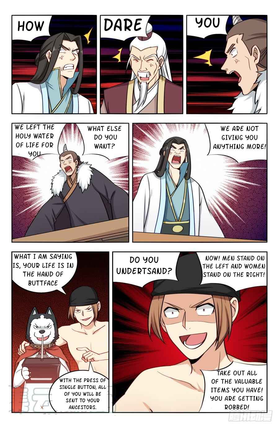 Zuì Qiáng Fǎn Tàolù Xìtǒng Chapter 198 - Page 13