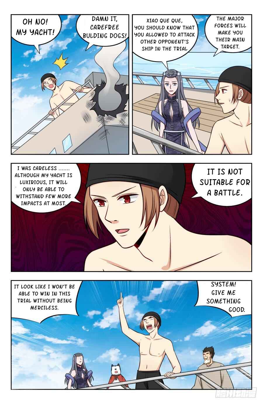 Zuì Qiáng Fǎn Tàolù Xìtǒng Chapter 198 - Page 2