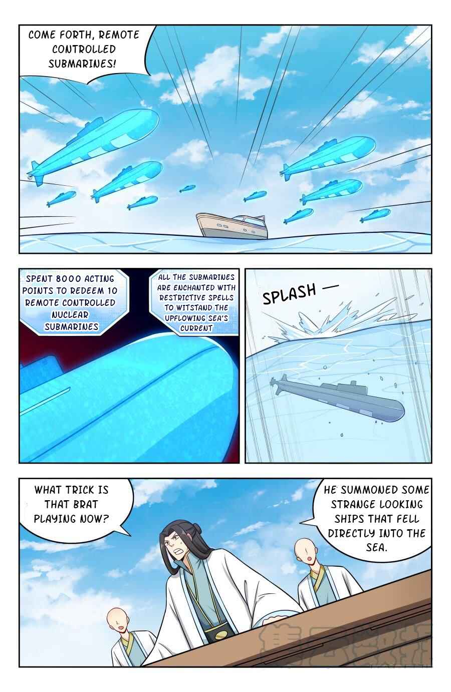 Zuì Qiáng Fǎn Tàolù Xìtǒng Chapter 198 - Page 3