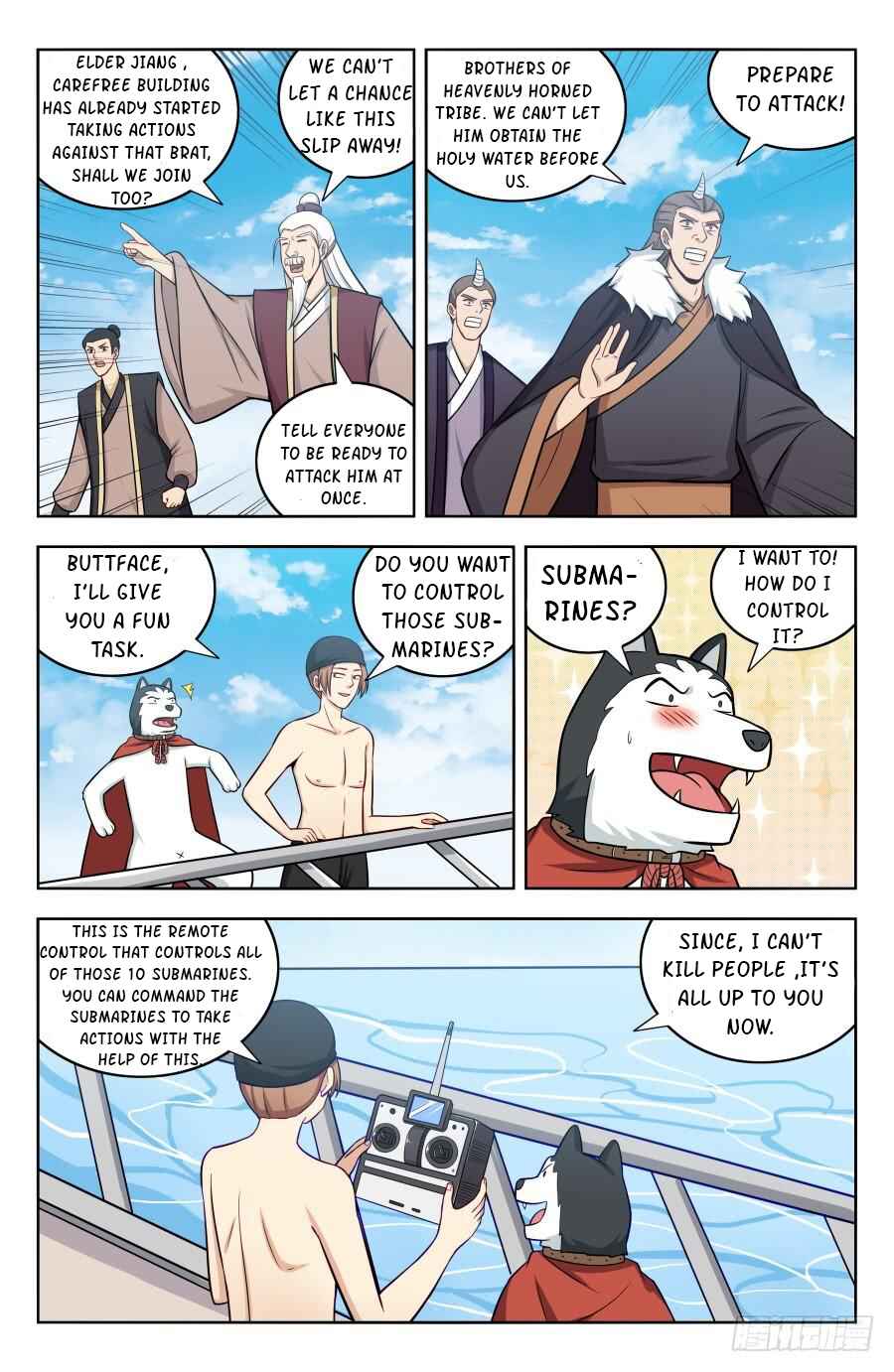 Zuì Qiáng Fǎn Tàolù Xìtǒng Chapter 198 - Page 4