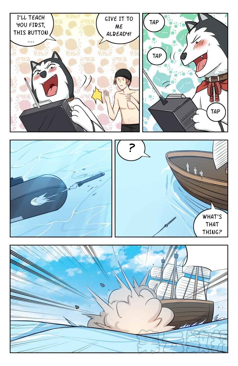 Zuì Qiáng Fǎn Tàolù Xìtǒng Chapter 198 - Page 5