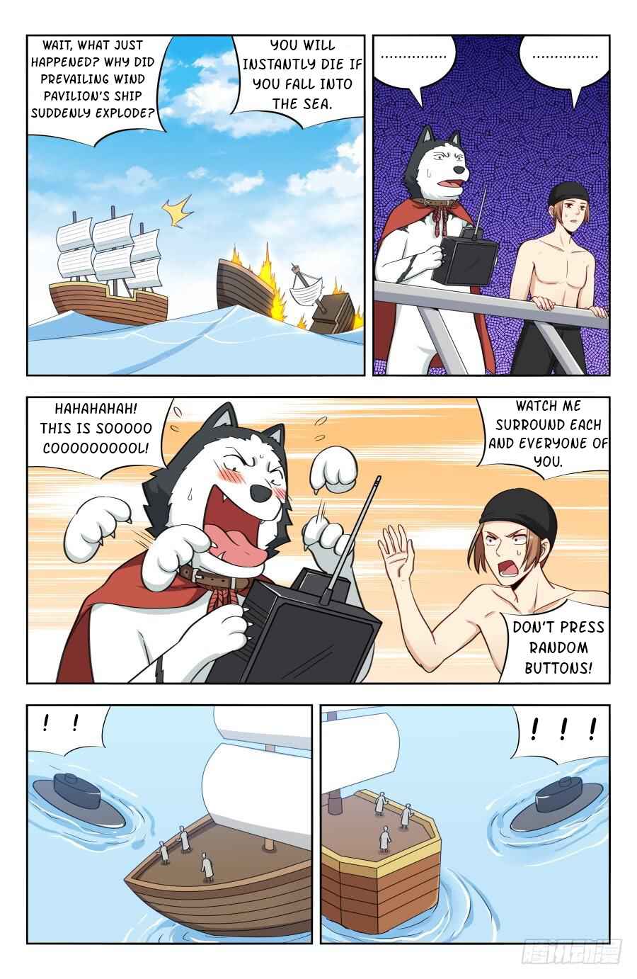 Zuì Qiáng Fǎn Tàolù Xìtǒng Chapter 198 - Page 6