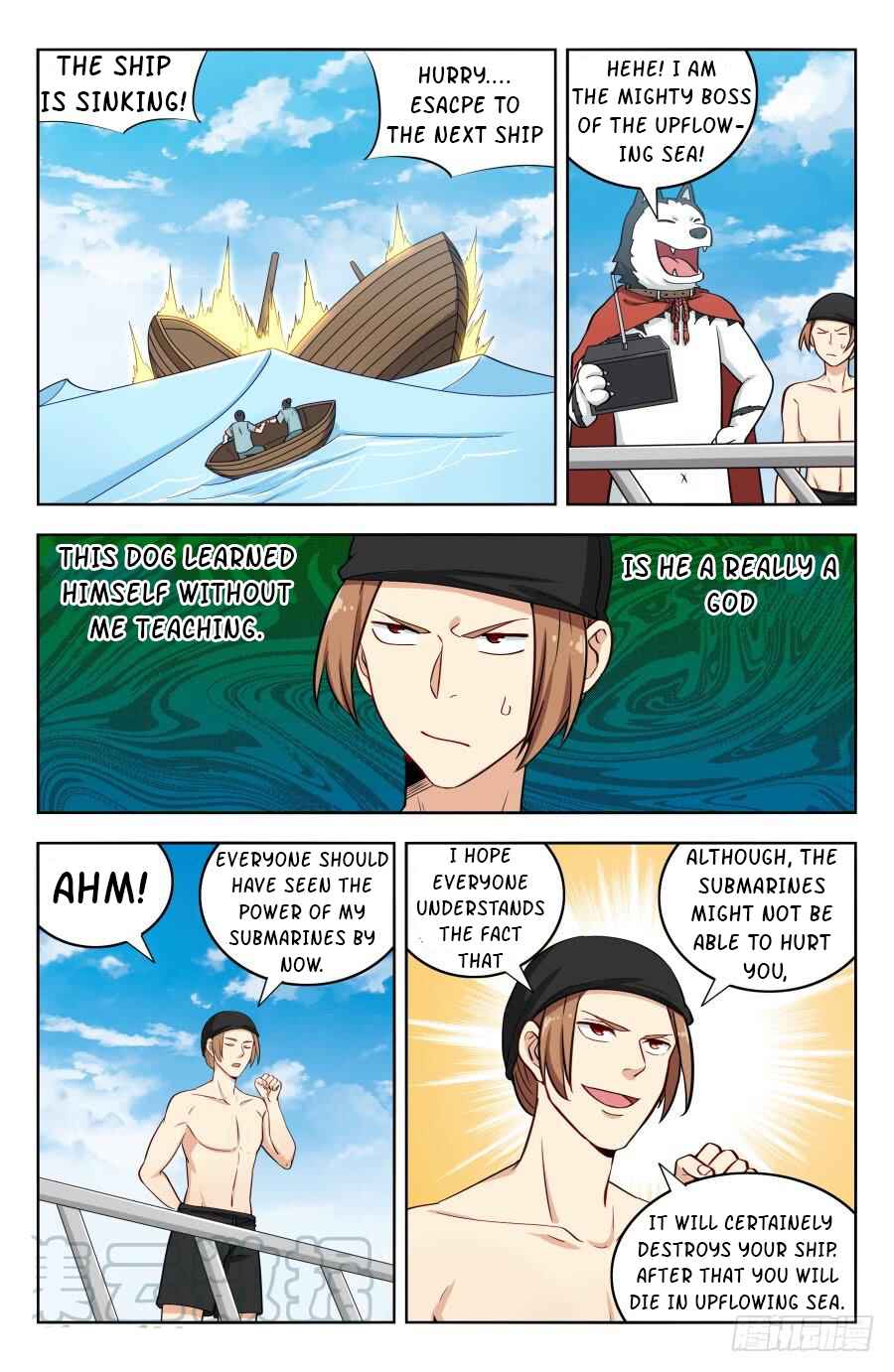 Zuì Qiáng Fǎn Tàolù Xìtǒng Chapter 198 - Page 9