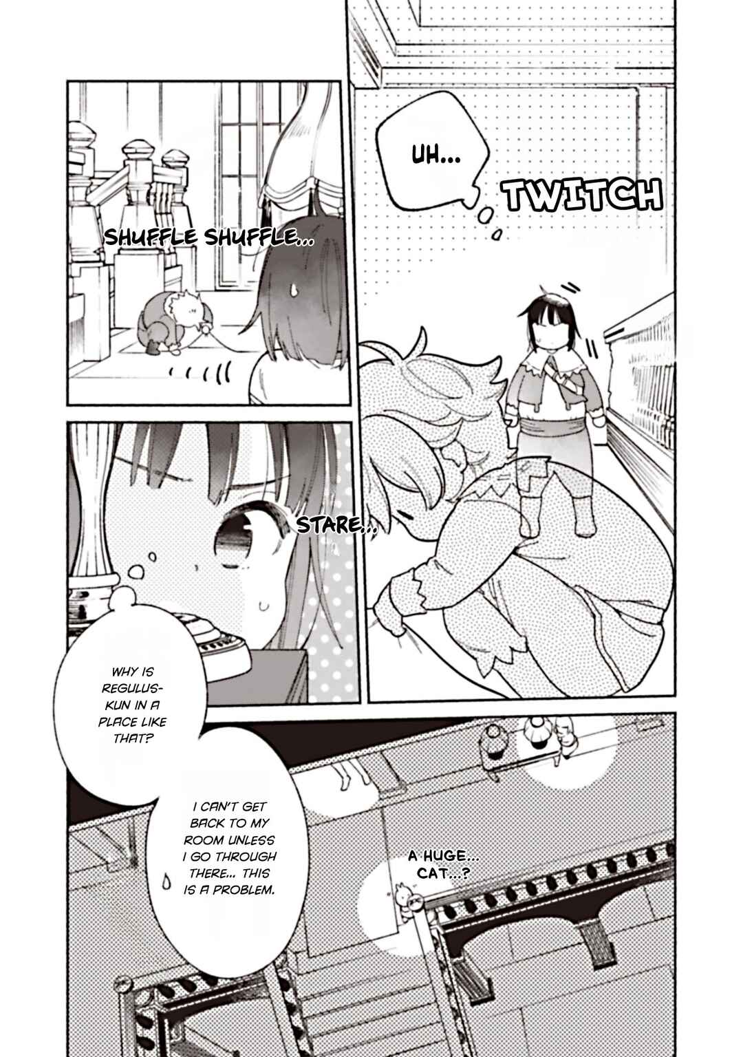 Shirobuta kizokudesuga zensenokiokuga haetanode hiyokonaotoutosodatemasu Chapter 4 - Page 11