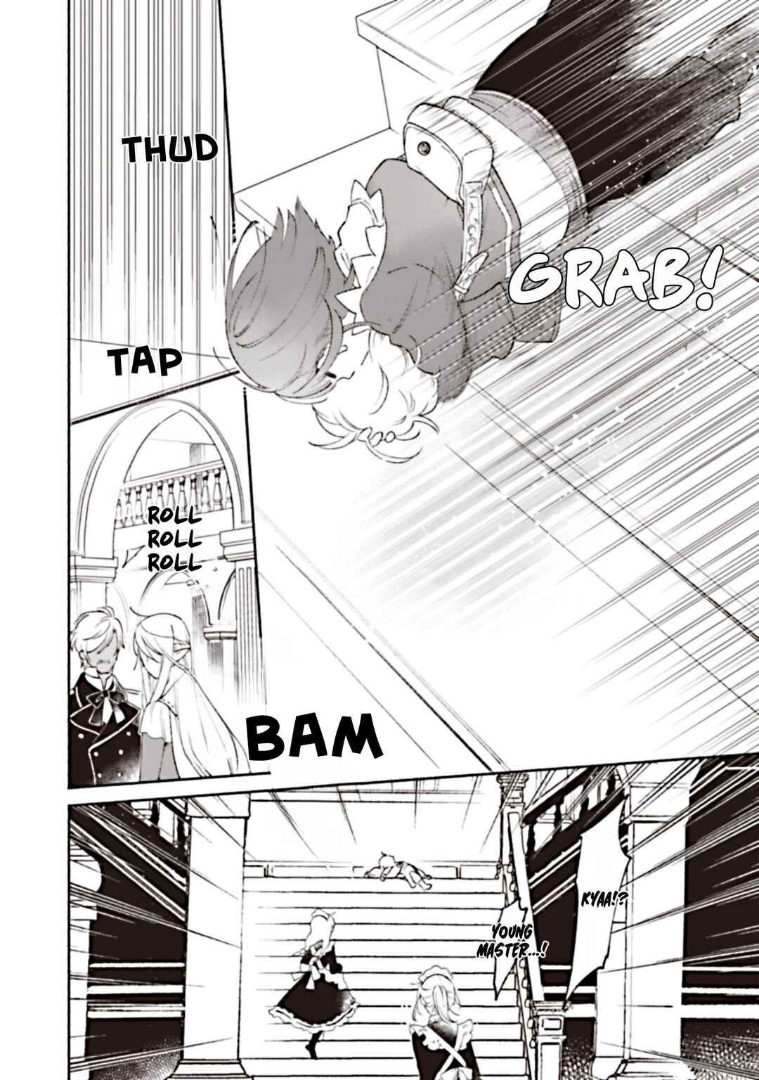 Shirobuta kizokudesuga zensenokiokuga haetanode hiyokonaotoutosodatemasu Chapter 4 - Page 14