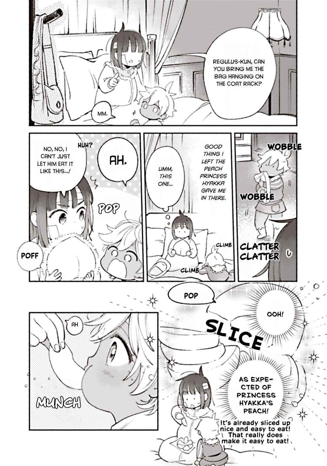 Shirobuta kizokudesuga zensenokiokuga haetanode hiyokonaotoutosodatemasu Chapter 4 - Page 22