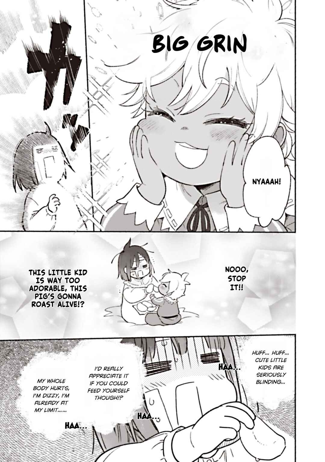 Shirobuta kizokudesuga zensenokiokuga haetanode hiyokonaotoutosodatemasu Chapter 4 - Page 23