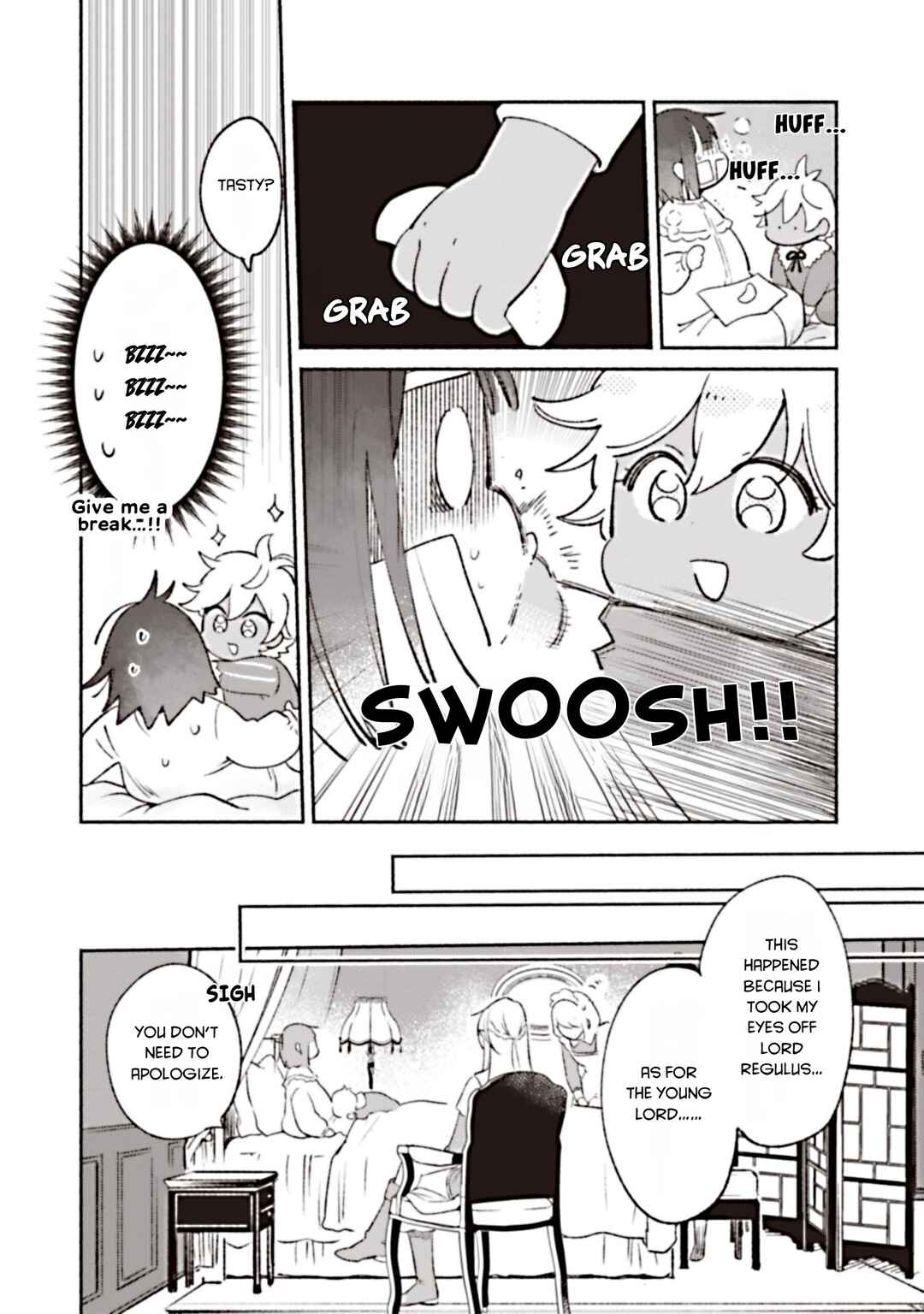 Shirobuta kizokudesuga zensenokiokuga haetanode hiyokonaotoutosodatemasu Chapter 4 - Page 24