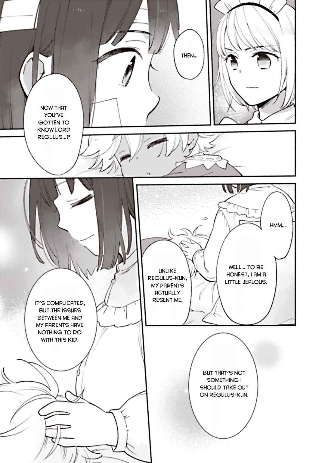Shirobuta kizokudesuga zensenokiokuga haetanode hiyokonaotoutosodatemasu Chapter 4 - Page 27