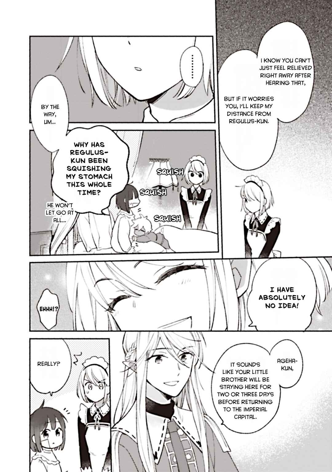 Shirobuta kizokudesuga zensenokiokuga haetanode hiyokonaotoutosodatemasu Chapter 4 - Page 28