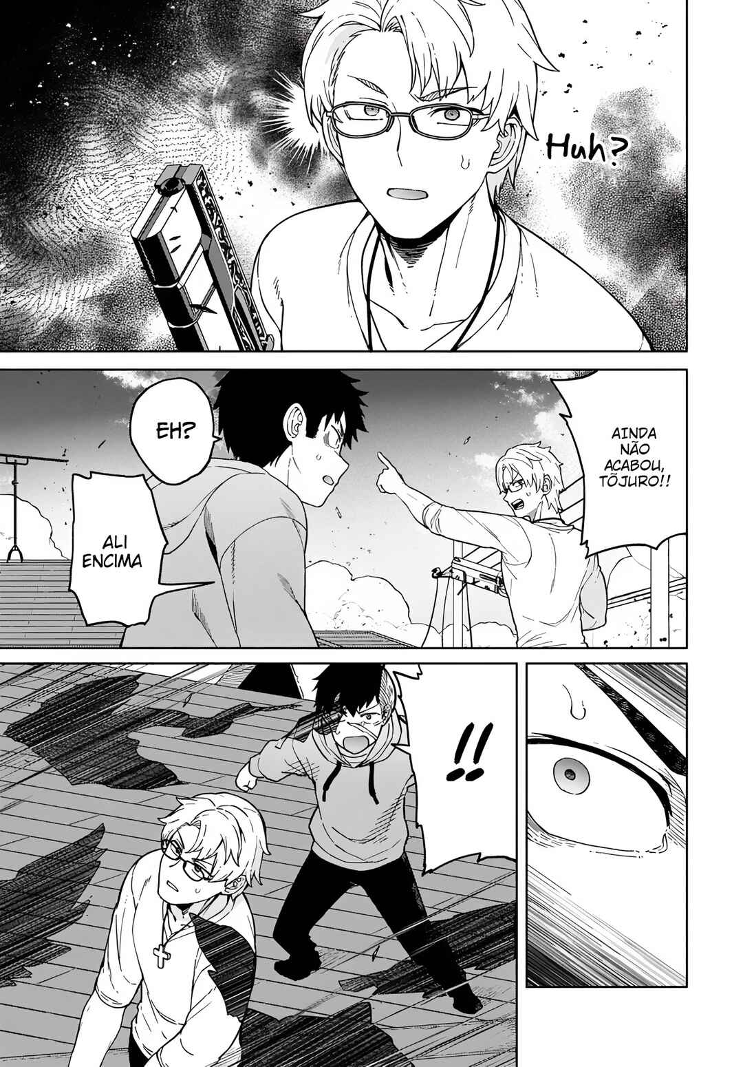 Behemoth no Hanamuko Chapter 3 - Page 10