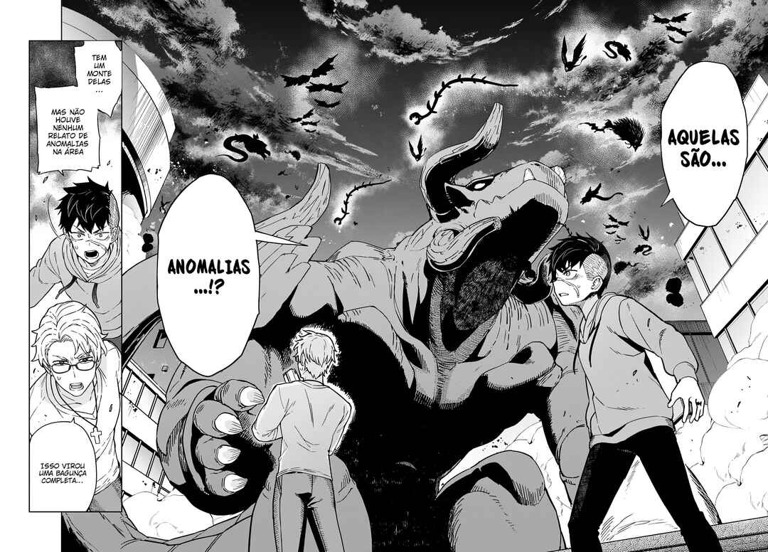 Behemoth no Hanamuko Chapter 3 - Page 11