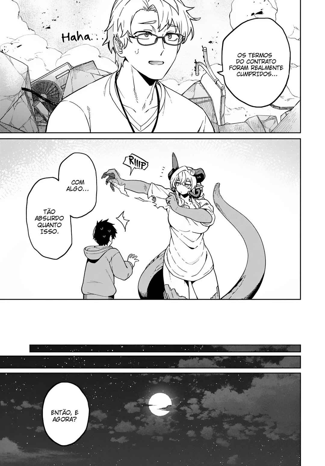 Behemoth no Hanamuko Chapter 3 - Page 19
