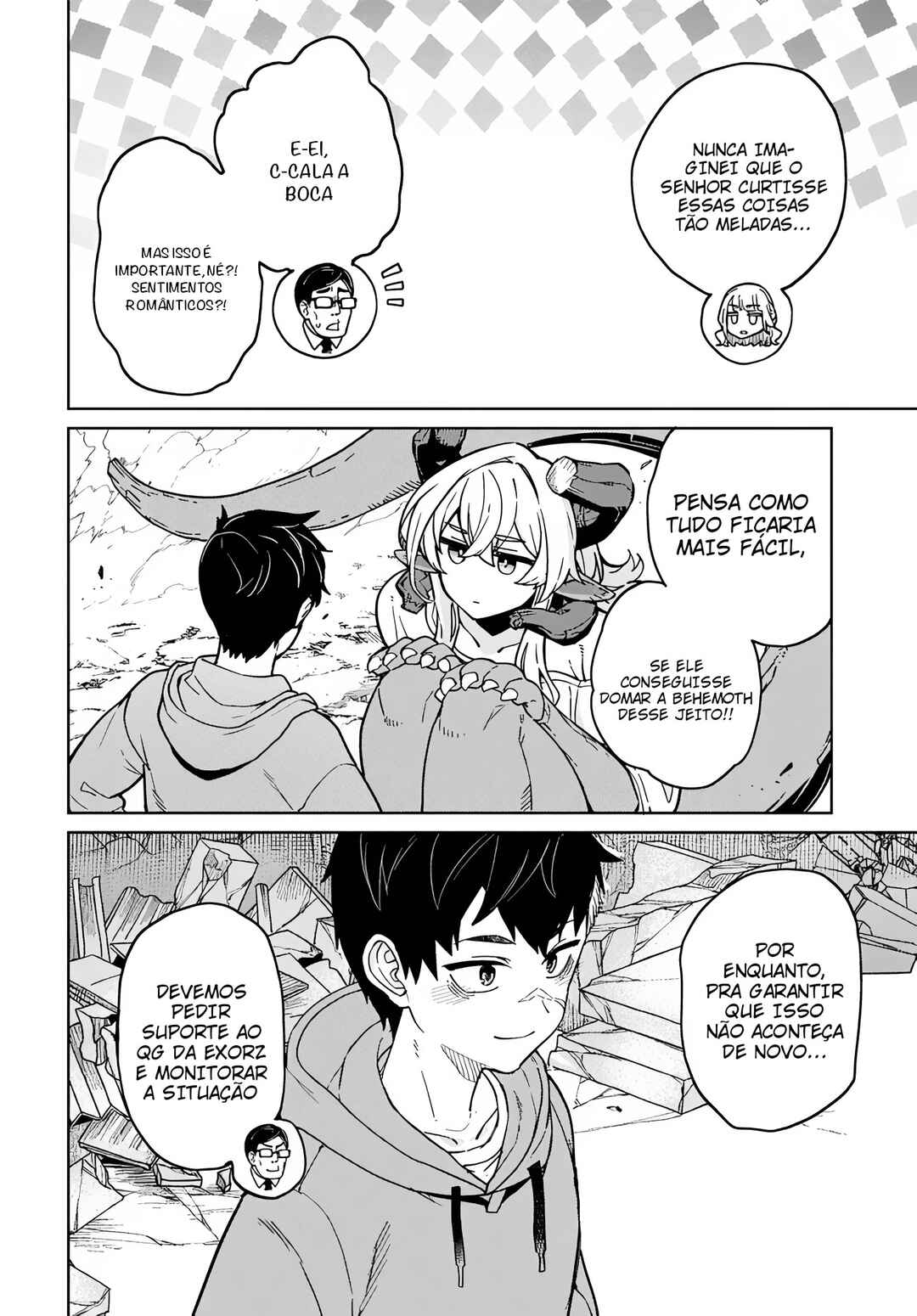 Behemoth no Hanamuko Chapter 3 - Page 22