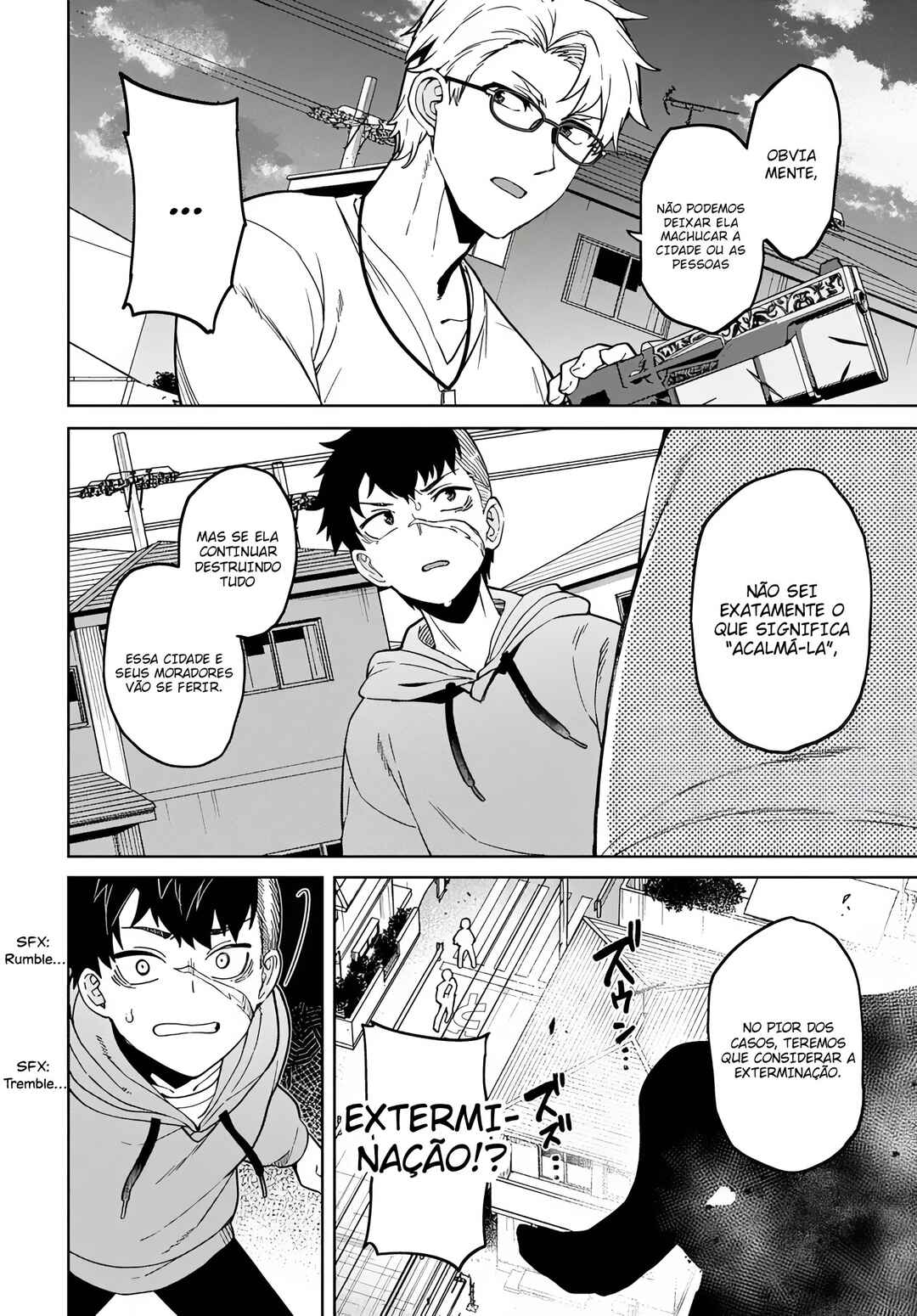 Behemoth no Hanamuko Chapter 3 - Page 5