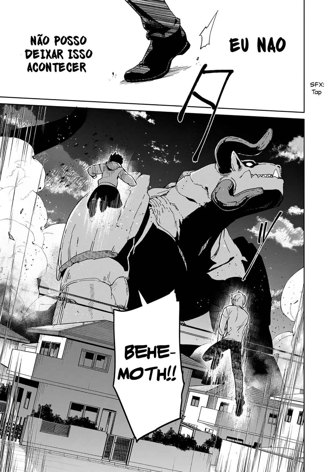 Behemoth no Hanamuko Chapter 3 - Page 6