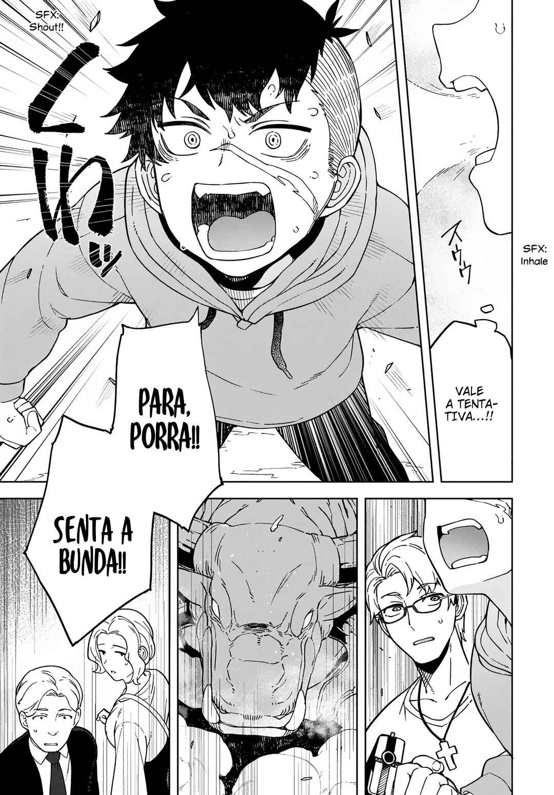 Behemoth no Hanamuko Chapter 3 - Page 8