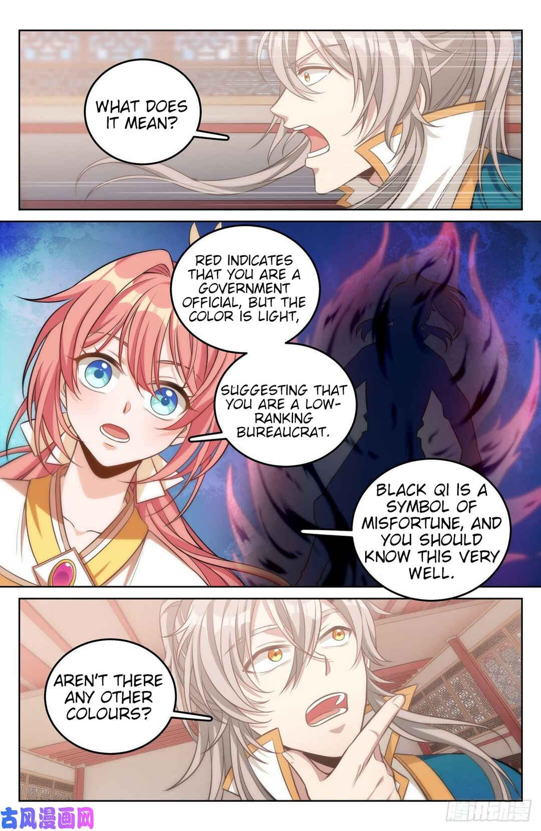 Dà Fèng Dǎ Gēng Rén Chapter 40 - Page 8