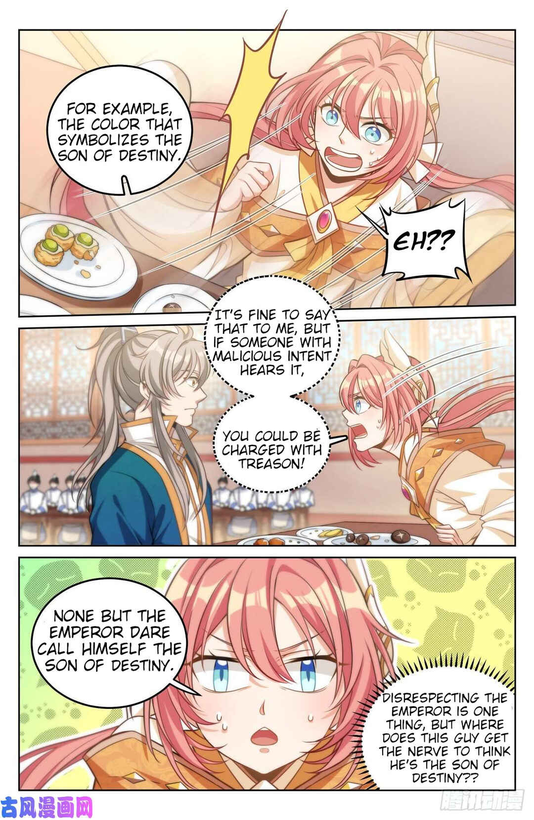 Dà Fèng Dǎ Gēng Rén Chapter 40 - Page 9