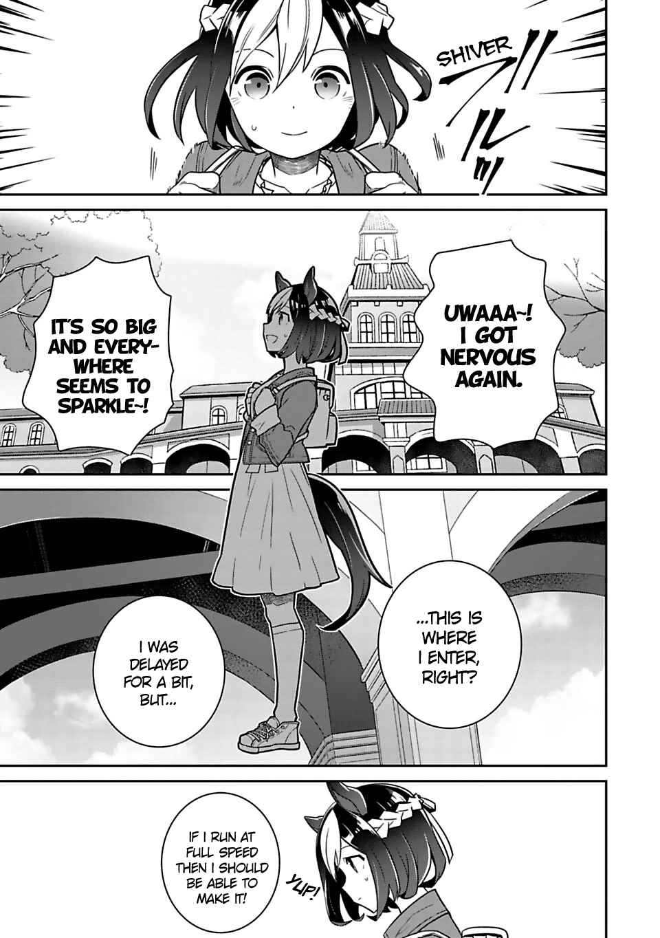 Starting Gate! Uma Musume Pretty Derby Chapter 1 - Page 26