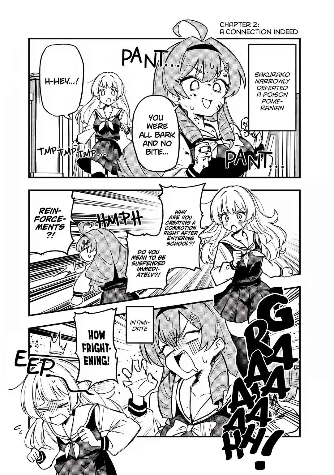 Bakushin Ojou-sama Dou! Chapter 2 - Page 1