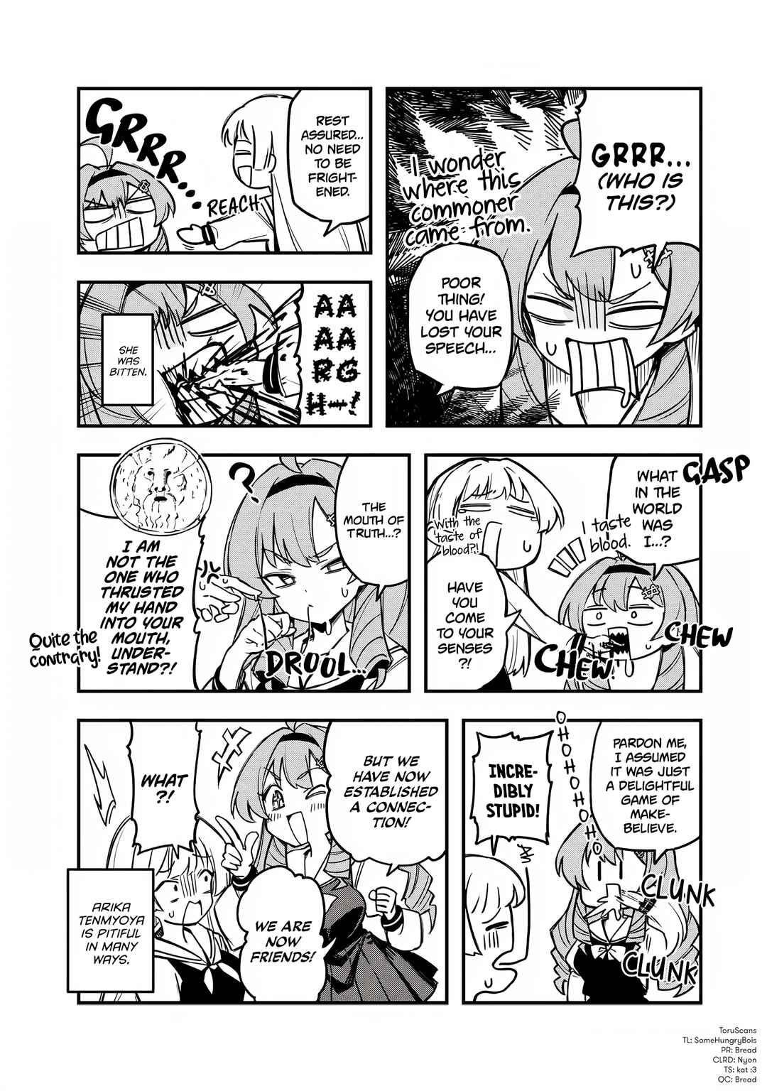 Bakushin Ojou-sama Dou! Chapter 2 - Page 2
