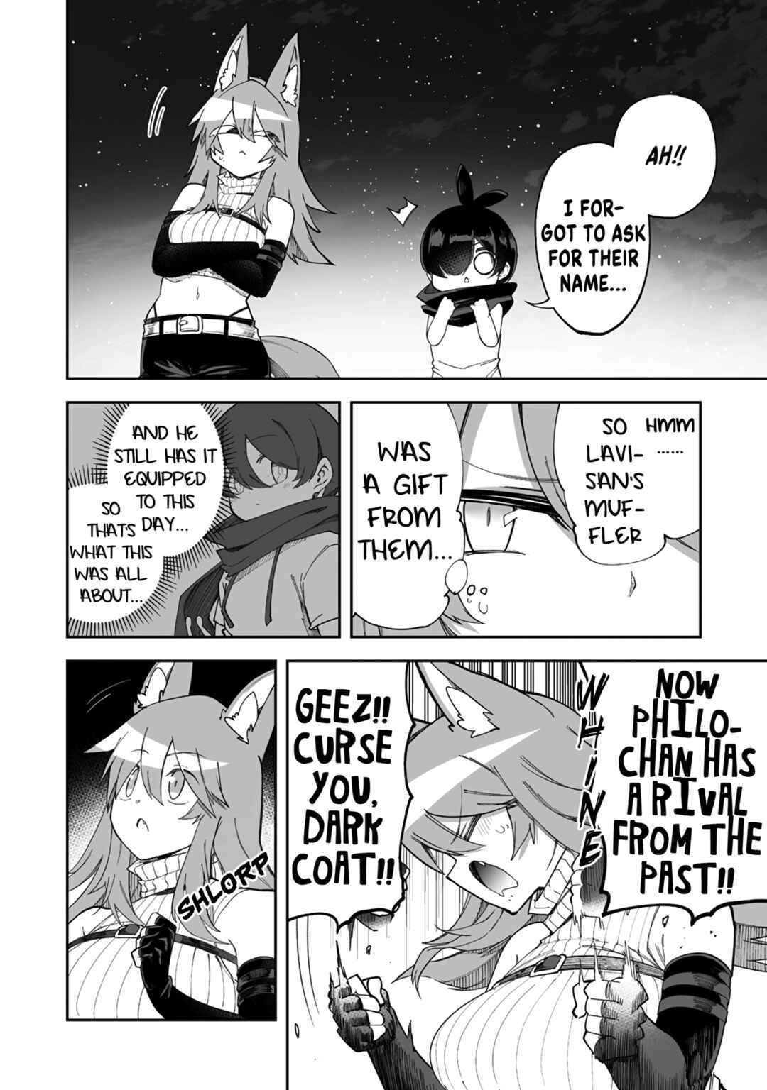 Shiboritoranaide, Onna Shounin-san!! Chapter 38.1 - Page 12