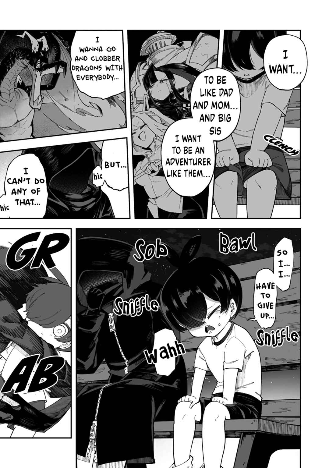 Shiboritoranaide, Onna Shounin-san!! Chapter 38.1 - Page 5