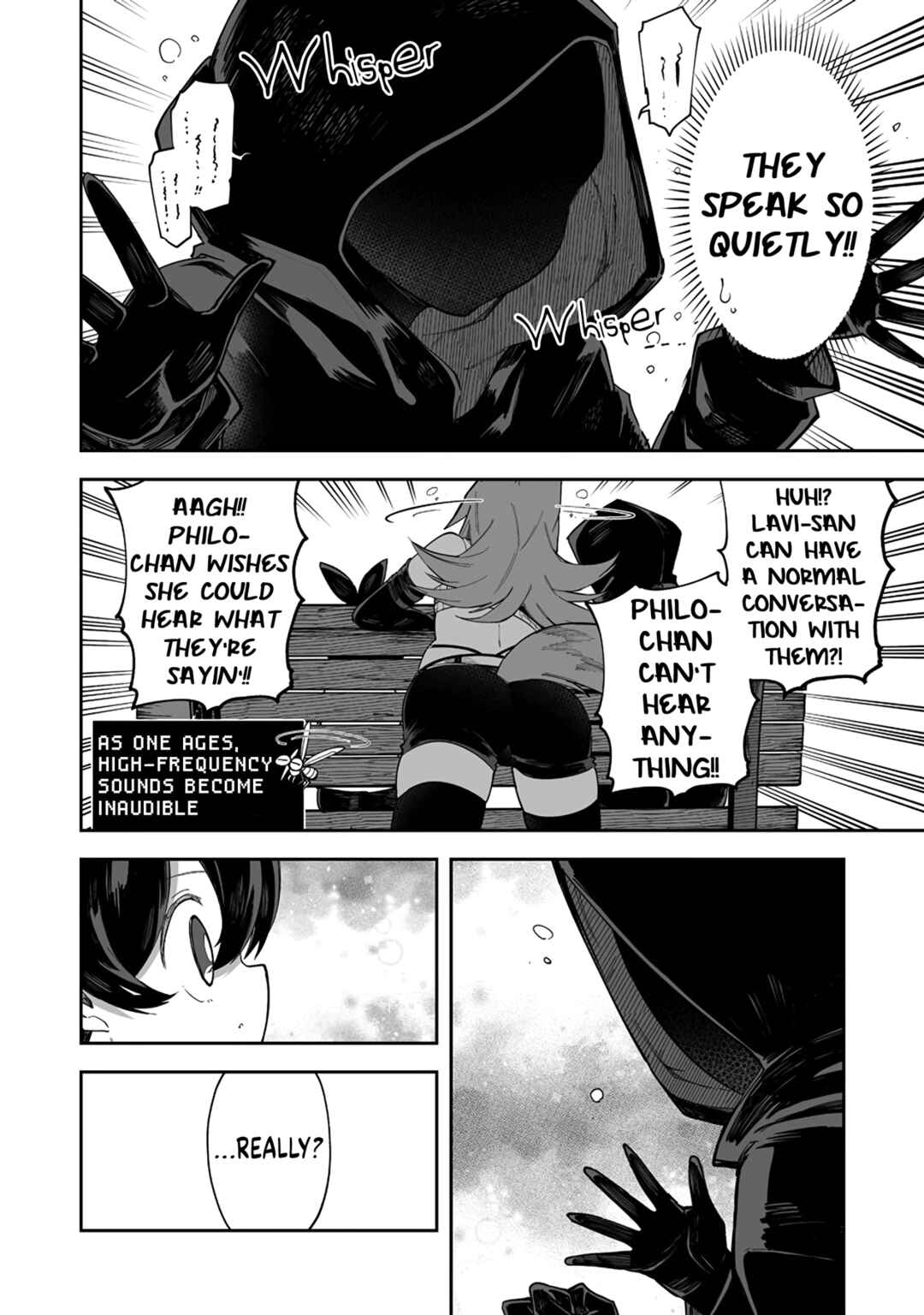 Shiboritoranaide, Onna Shounin-san!! Chapter 38.1 - Page 8