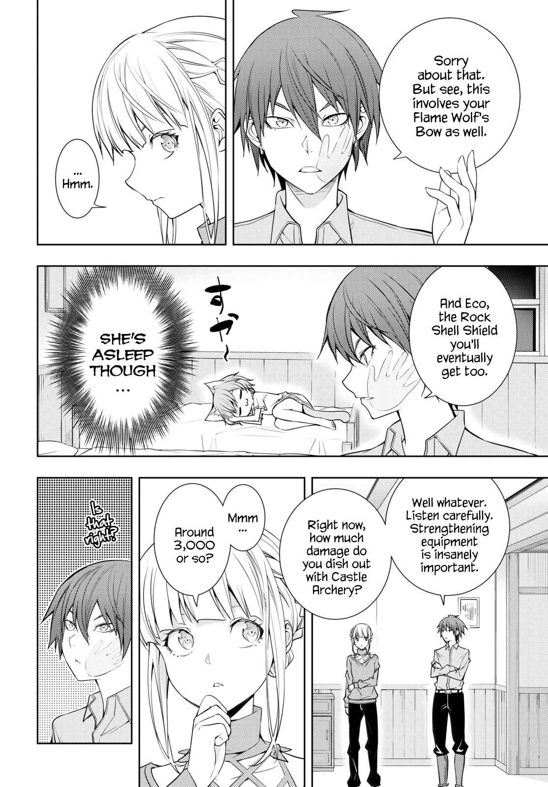 Moto-Sekai Ichii Sub-chara Ikusei Nikki: Hi-Player, Isekai wo Kouryaku-chu! Chapter 17 - Page 12