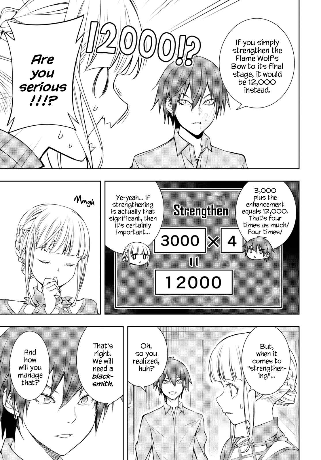 Moto-Sekai Ichii Sub-chara Ikusei Nikki: Hi-Player, Isekai wo Kouryaku-chu! Chapter 17 - Page 13