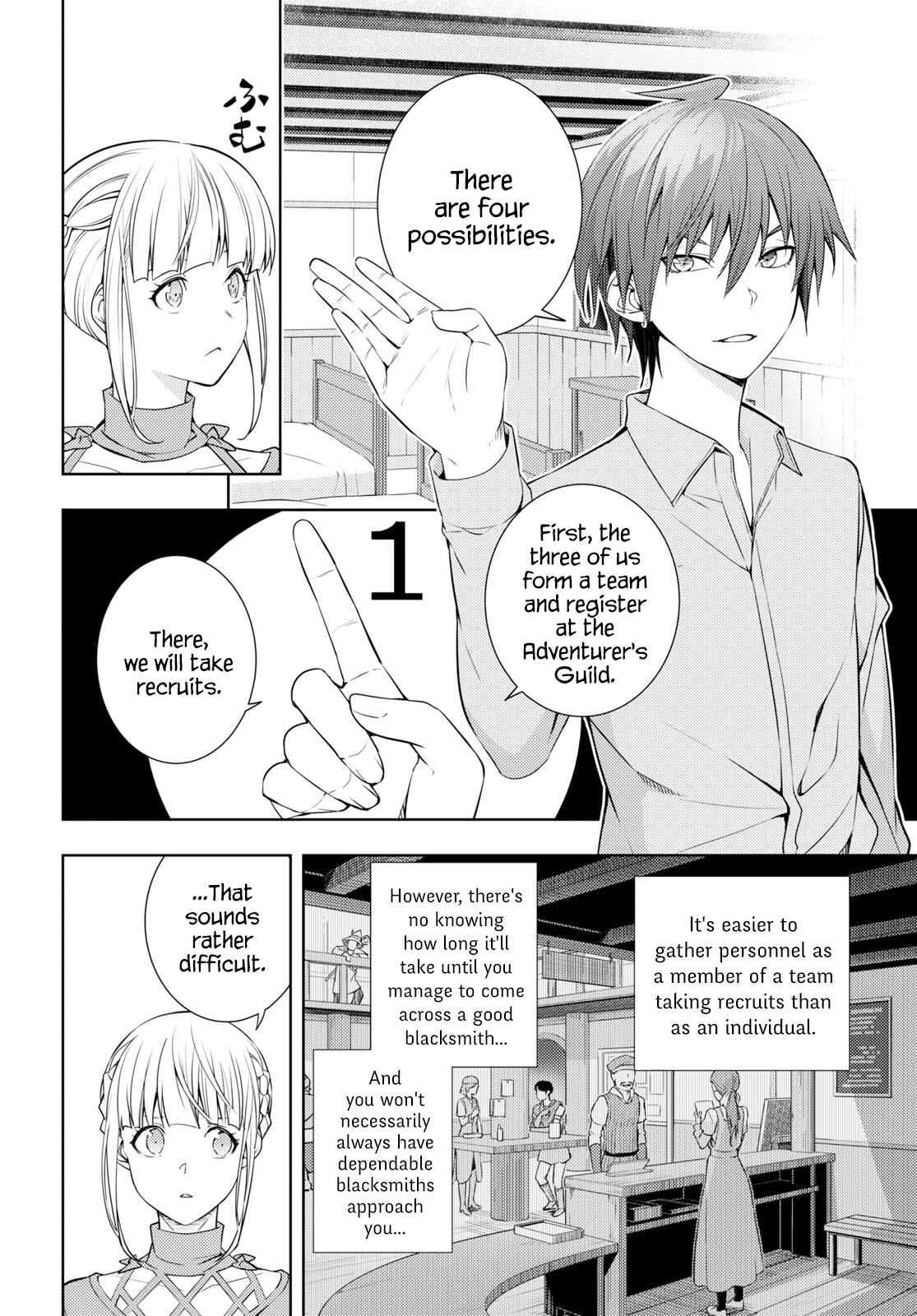 Moto-Sekai Ichii Sub-chara Ikusei Nikki: Hi-Player, Isekai wo Kouryaku-chu! Chapter 17 - Page 14