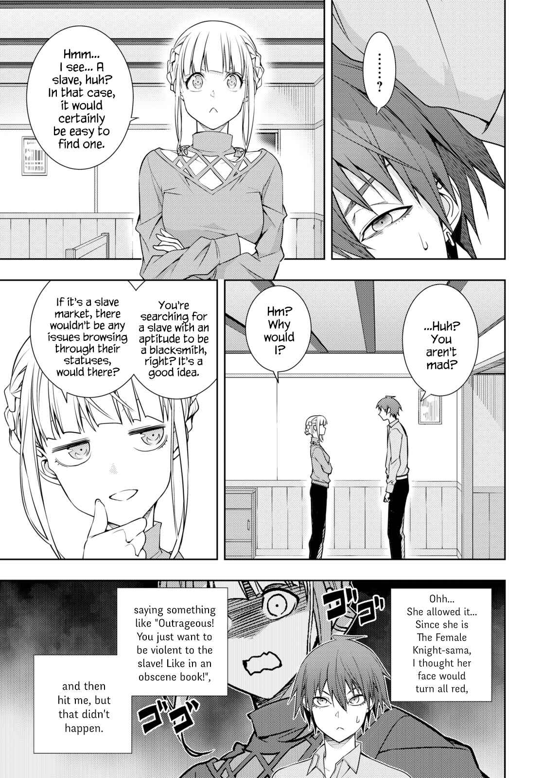 Moto-Sekai Ichii Sub-chara Ikusei Nikki: Hi-Player, Isekai wo Kouryaku-chu! Chapter 17 - Page 17
