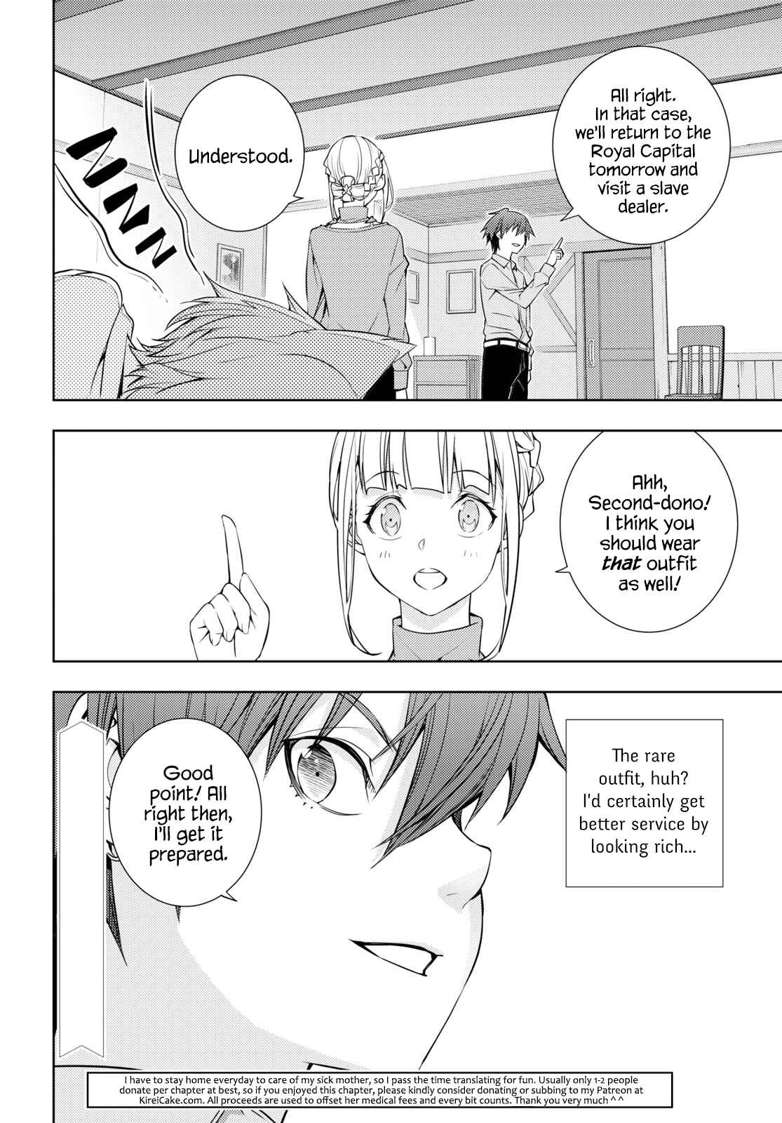 Moto-Sekai Ichii Sub-chara Ikusei Nikki: Hi-Player, Isekai wo Kouryaku-chu! Chapter 17 - Page 18
