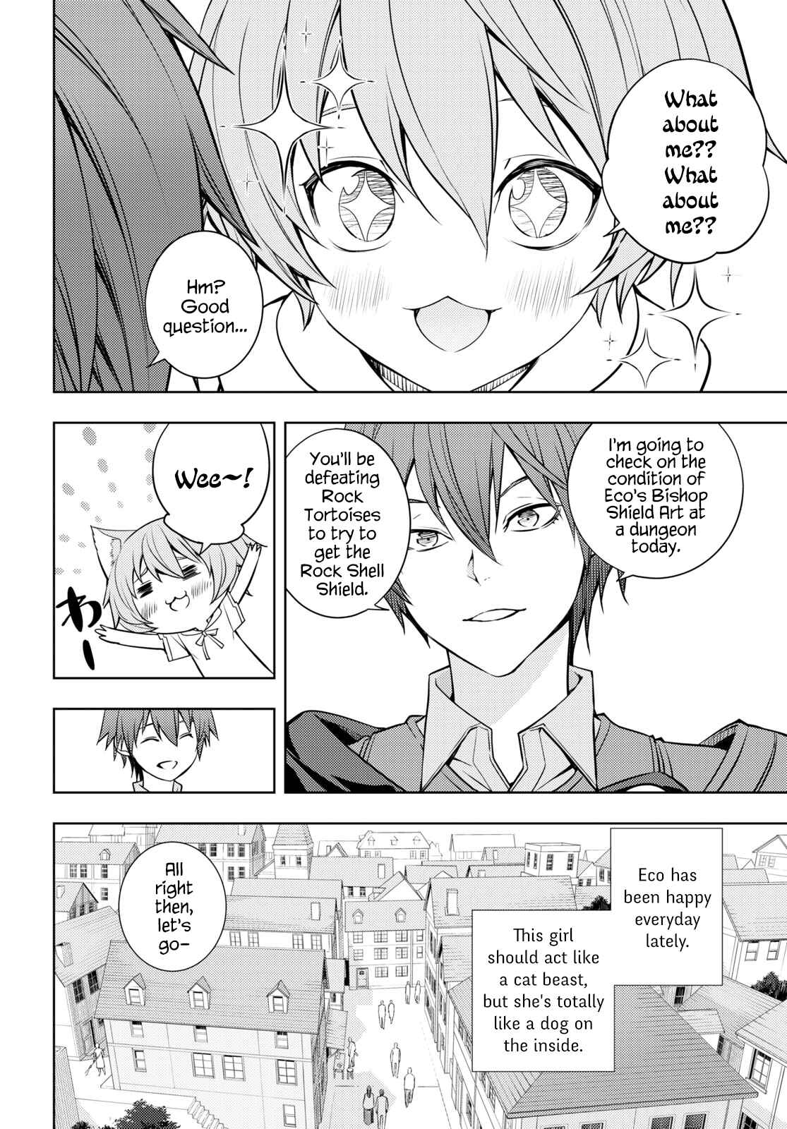 Moto-Sekai Ichii Sub-chara Ikusei Nikki: Hi-Player, Isekai wo Kouryaku-chu! Chapter 17 - Page 2