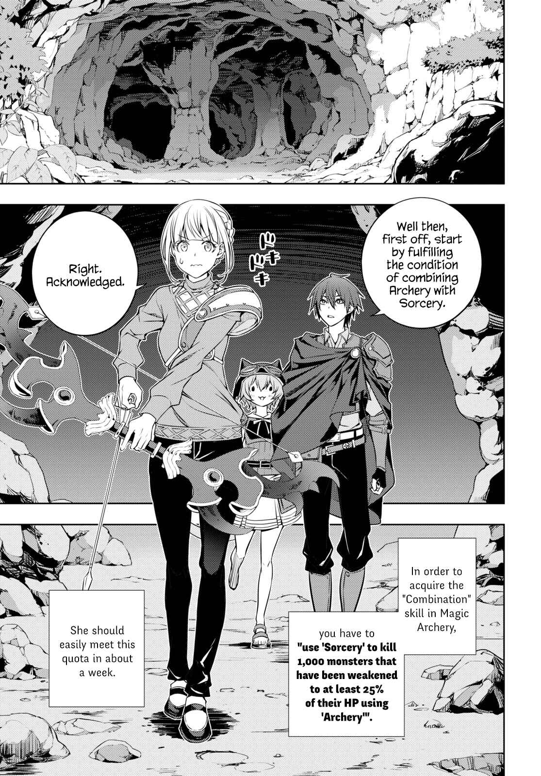 Moto-Sekai Ichii Sub-chara Ikusei Nikki: Hi-Player, Isekai wo Kouryaku-chu! Chapter 17 - Page 3