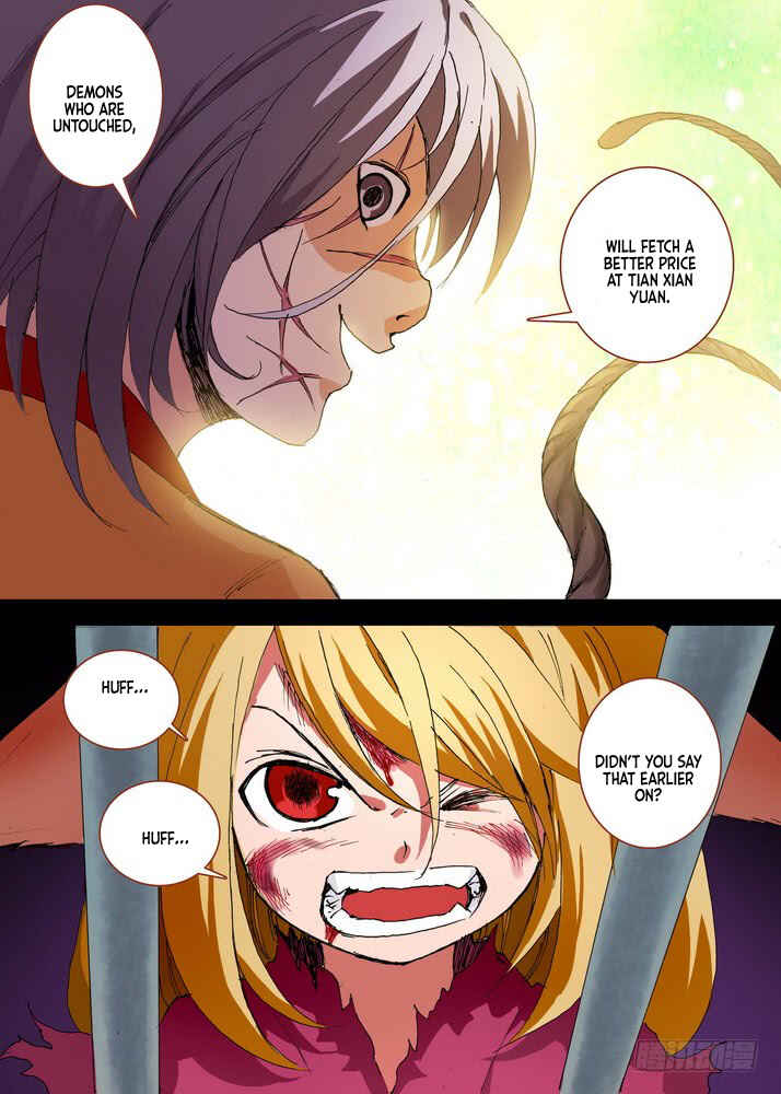 Fox Spirit Matchmaker Chapter 55.2 - Page 10