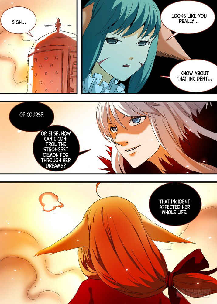 Fox Spirit Matchmaker Chapter 55.2 - Page 7