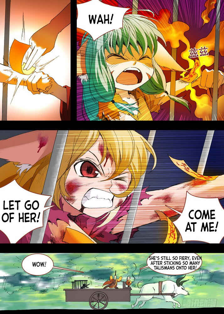 Fox Spirit Matchmaker Chapter 55.2 - Page 8