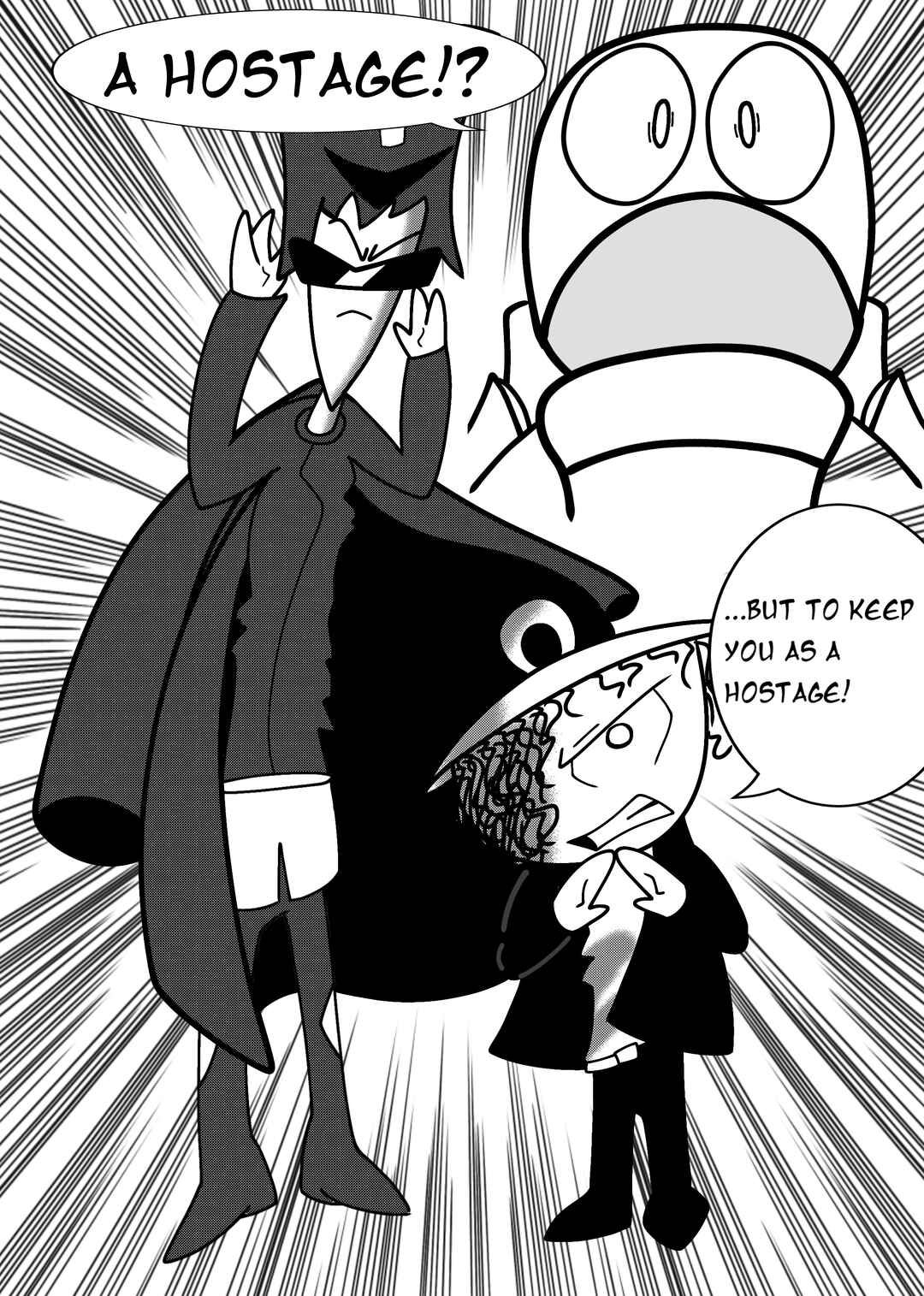 Pycnyc Fighters Chapter 5 - Page 11