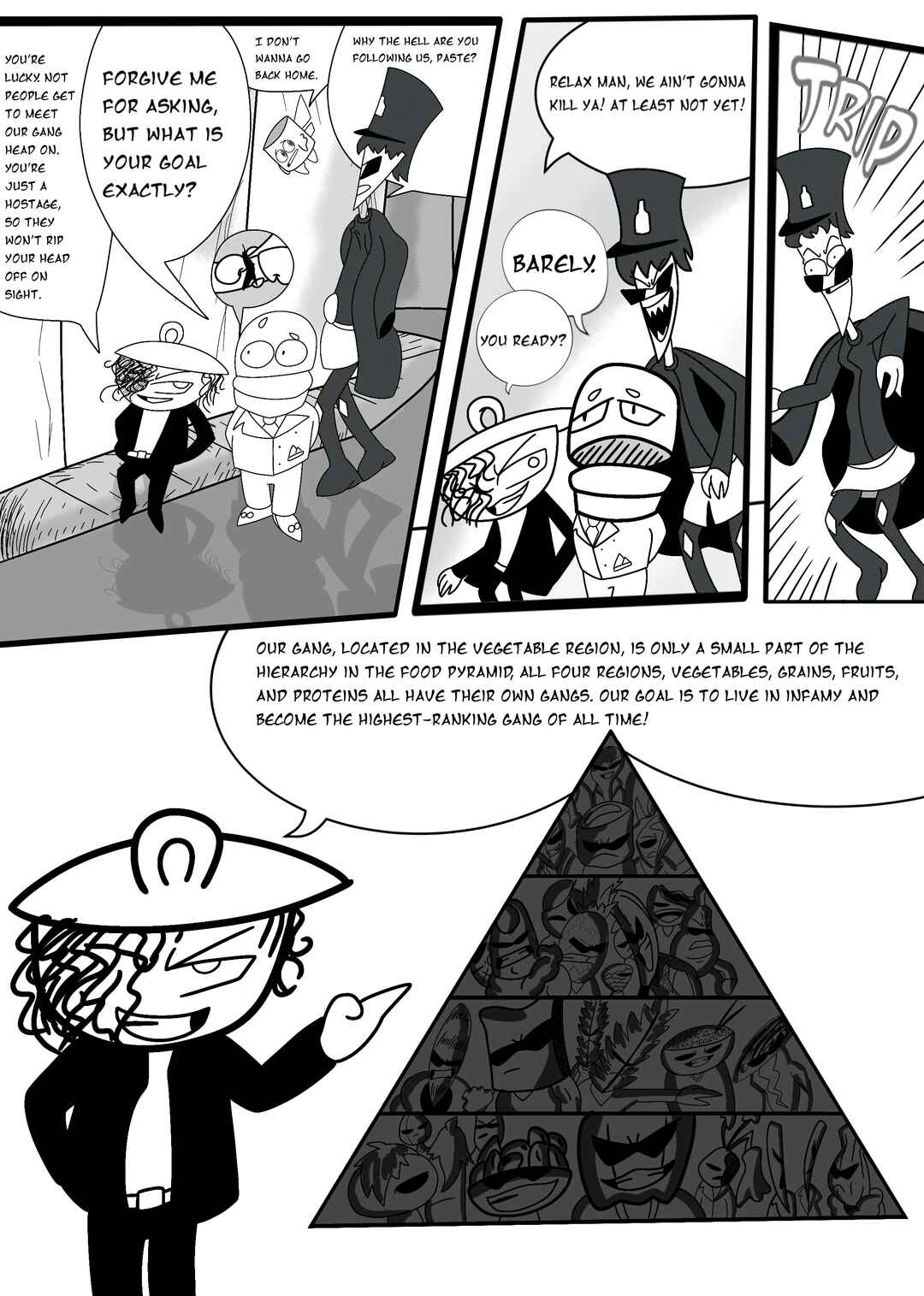 Pycnyc Fighters Chapter 5 - Page 12