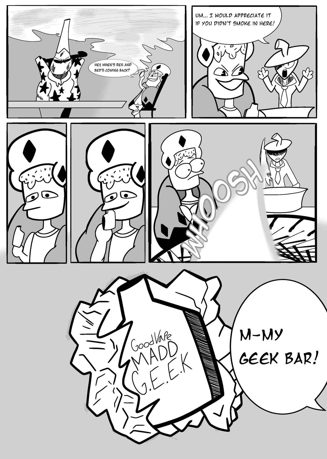 Pycnyc Fighters Chapter 5 - Page 13