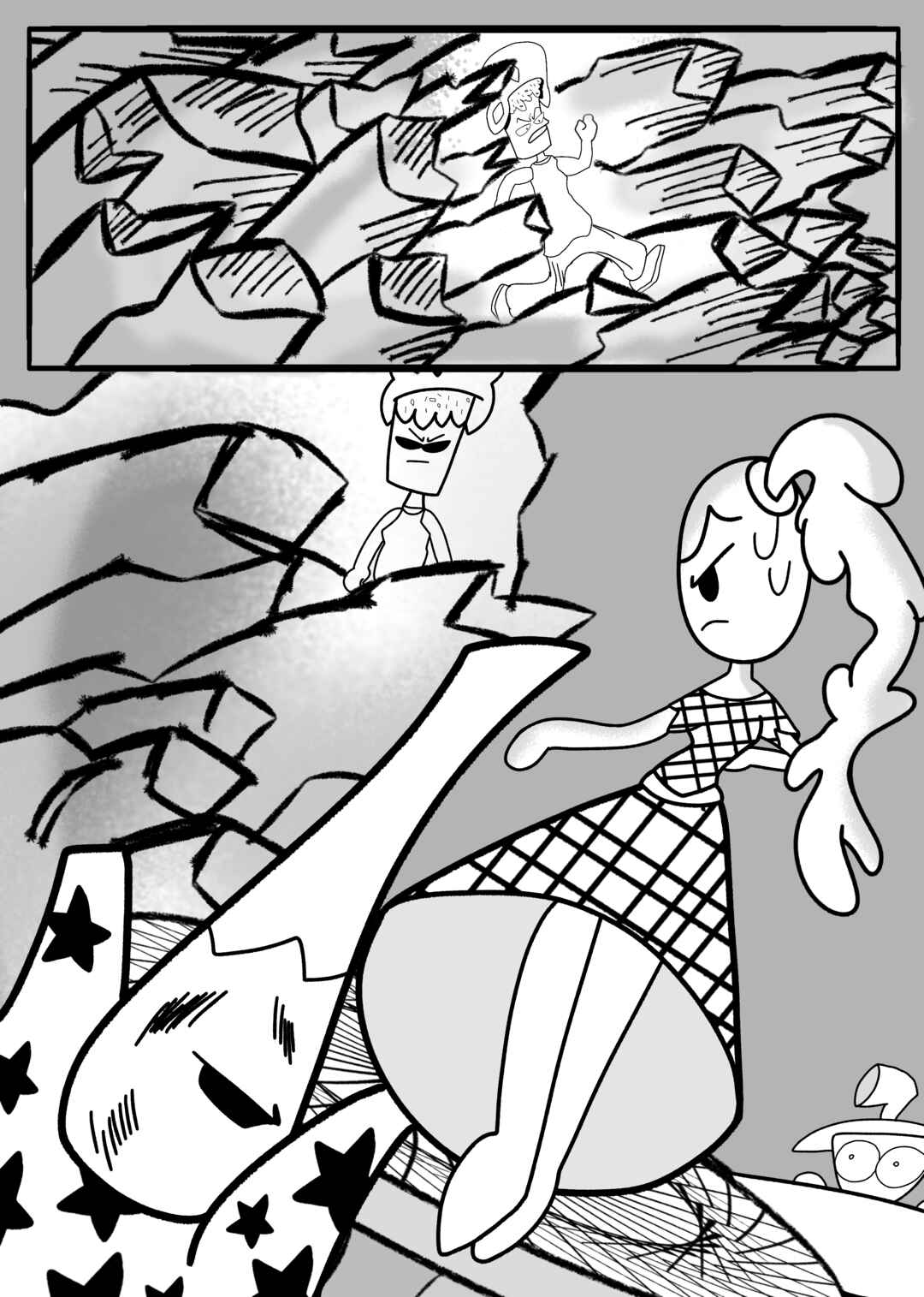 Pycnyc Fighters Chapter 5 - Page 16