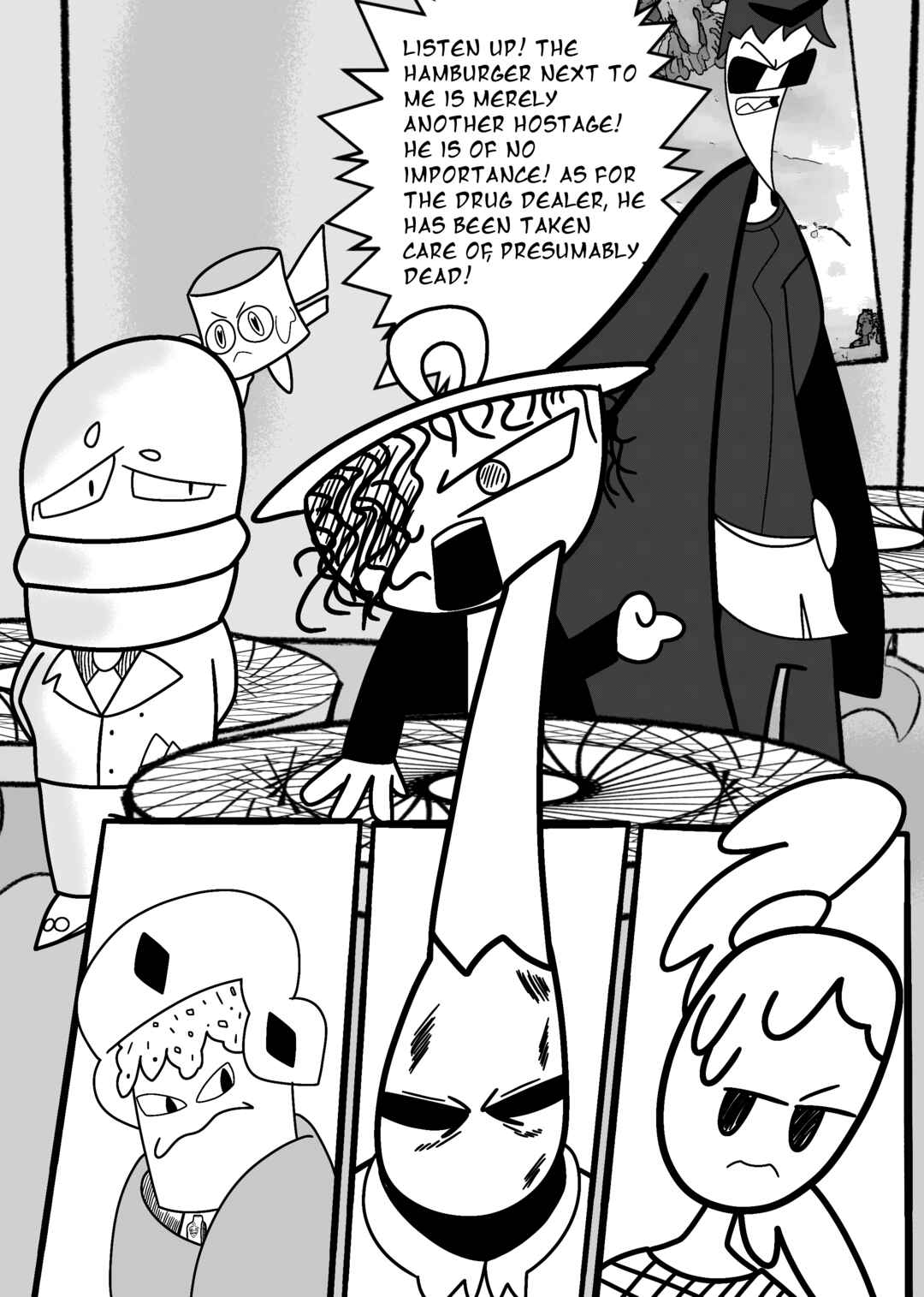 Pycnyc Fighters Chapter 5 - Page 17