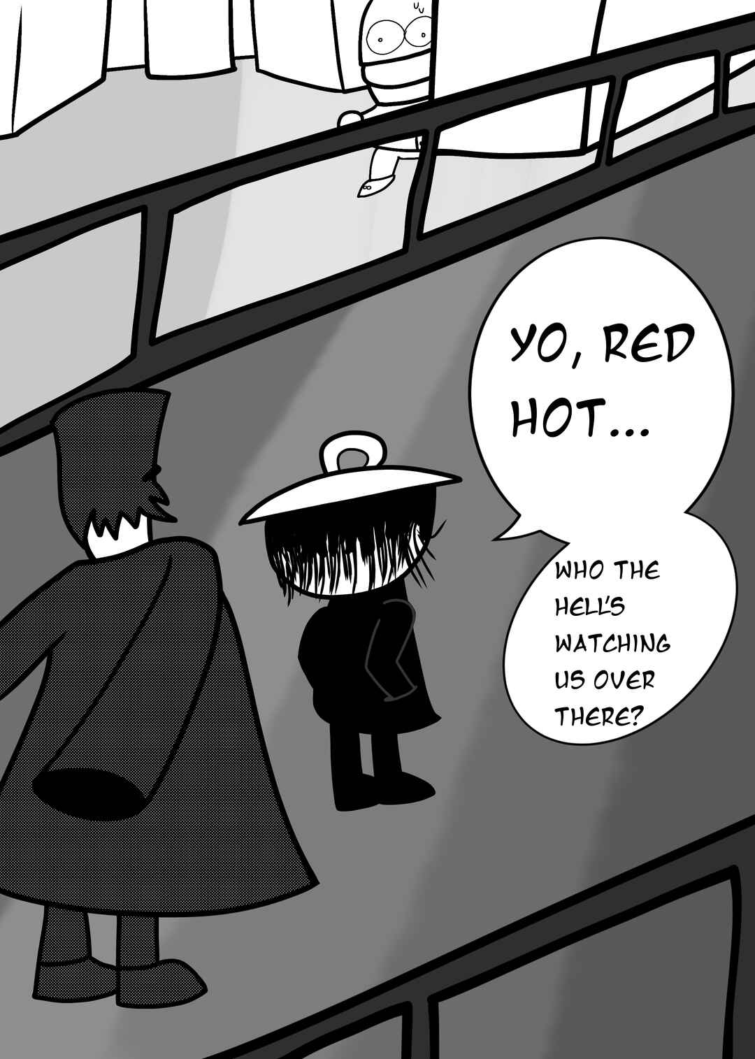 Pycnyc Fighters Chapter 5 - Page 3
